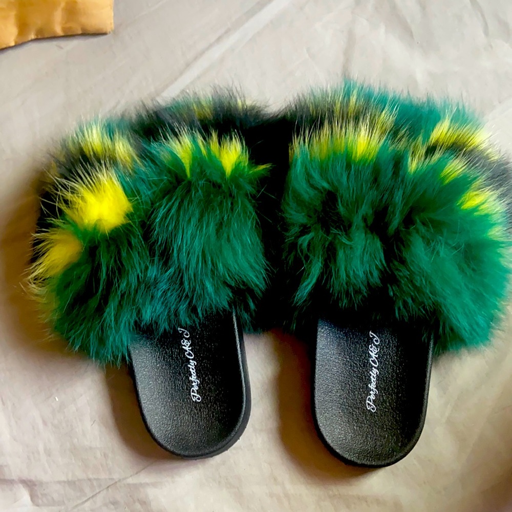 Jamaican faux fur